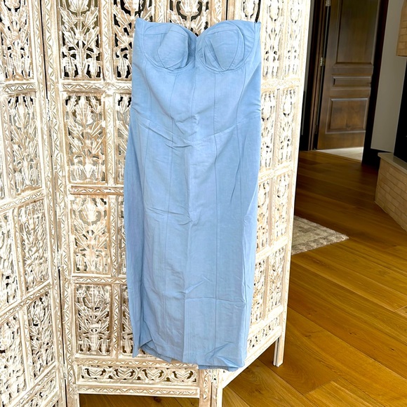 Vix by Paula Hermany Linen dress - Picture 1 of 4